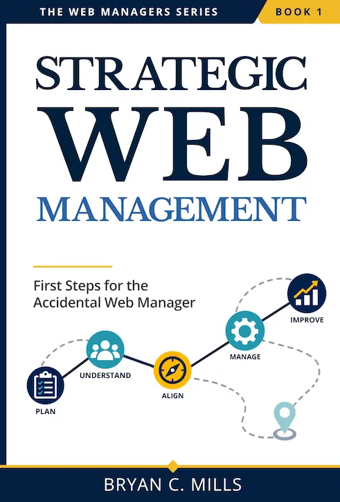 Strategic Web Management Book Cover Strategic Web Management Book Cover
