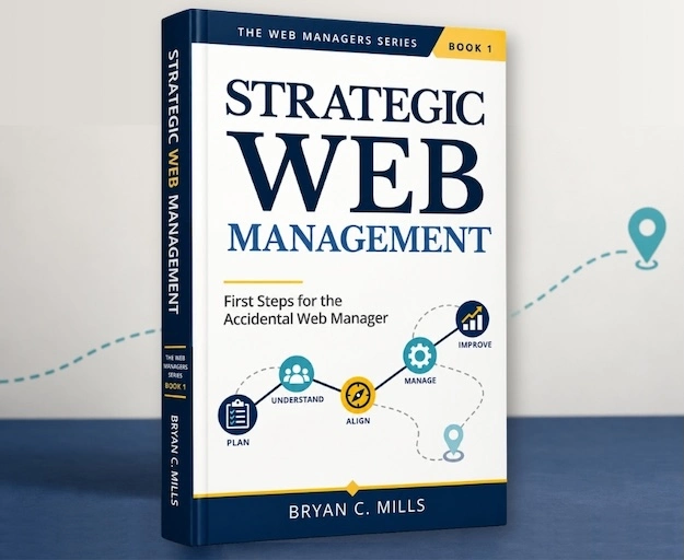 Strategic Web Management Cover